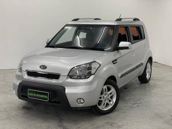KIA SOUL 1.6 U.166 16V FLEX 4P MANUAL